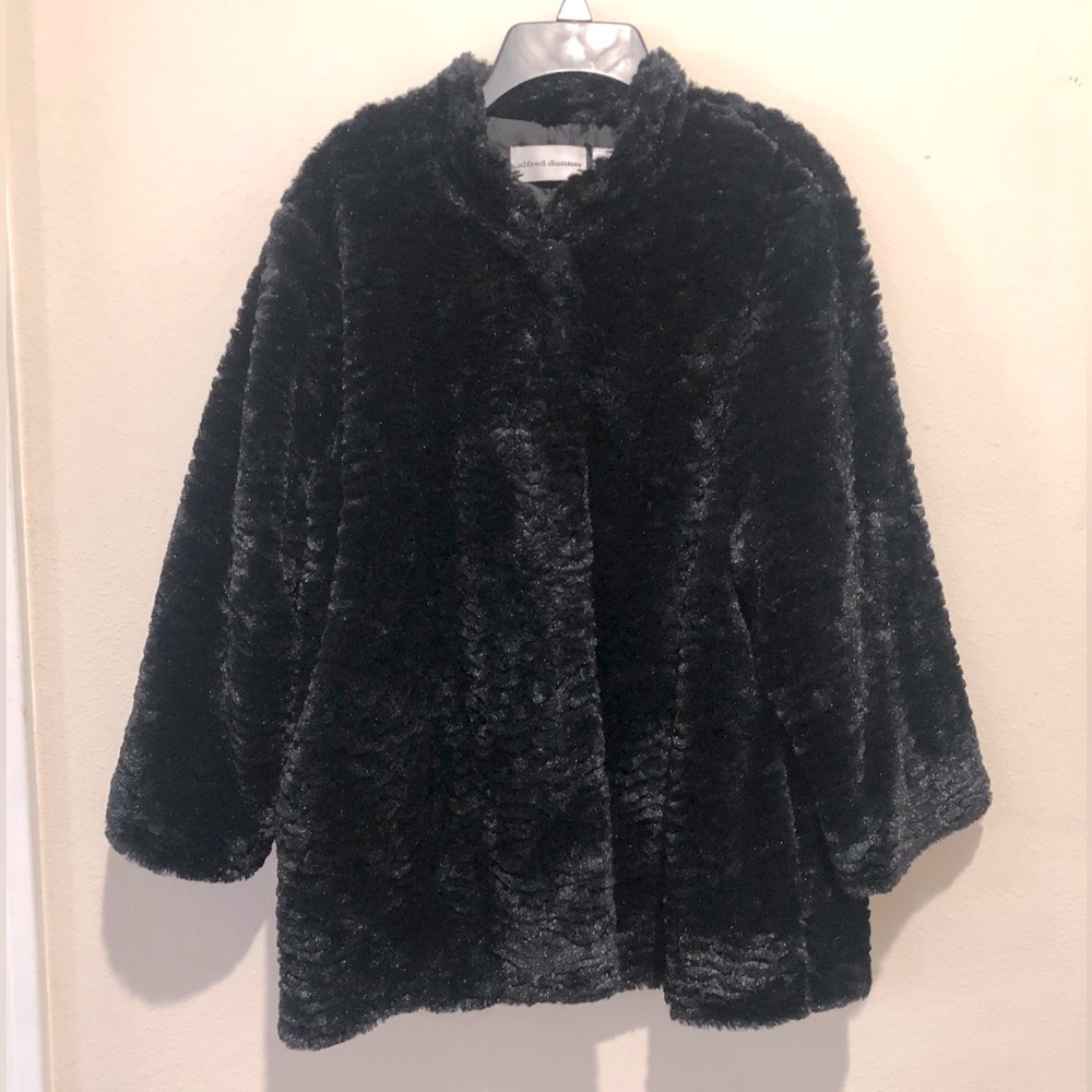 Woman’s faux fur jacket